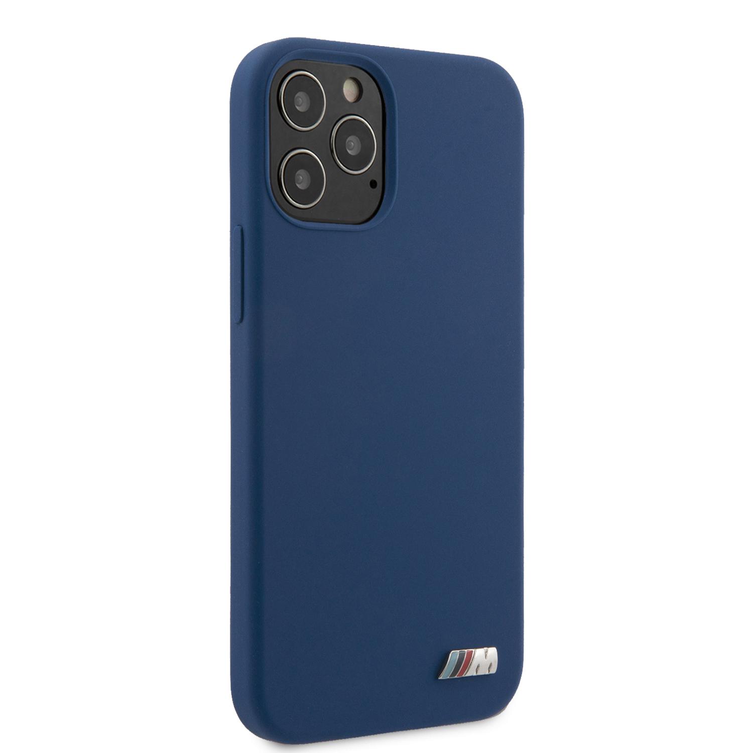 كفر سيليكون لون أزرق BMW Case for iPhone 12 Pro Max (6.7") - cG9zdDozMTg1MTY=