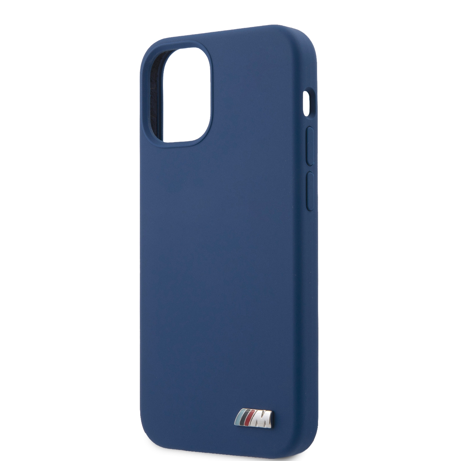 كفر سيليكون لون أزرق BMW Case for iPhone 12 Pro Max (6.7")