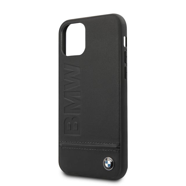 كفر لون أسود BMW Case For iPhone 11 - SW1hZ2U6MzE4NjE4