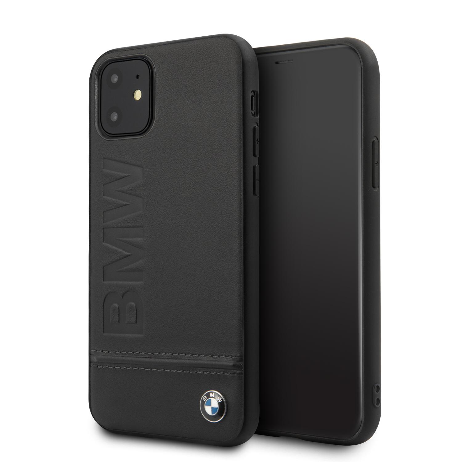 كفر لون أسود BMW Case For iPhone 11