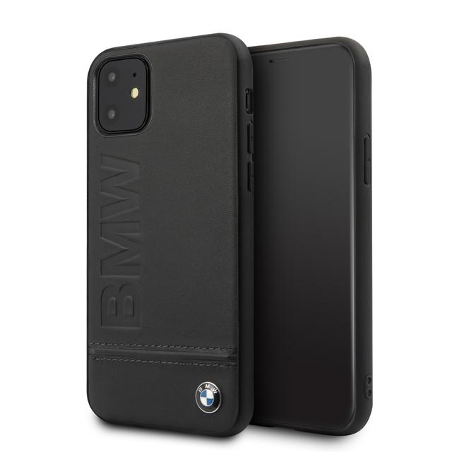 كفر لون أسود BMW Case For iPhone 11 - SW1hZ2U6MzE4NjE2