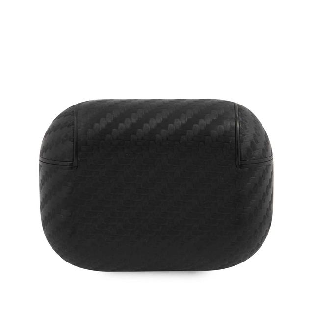 BMW M Collection PC PU Carbon Case with Metal Logo for Airpods Pro - Black - SW1hZ2U6MzE4NjQy