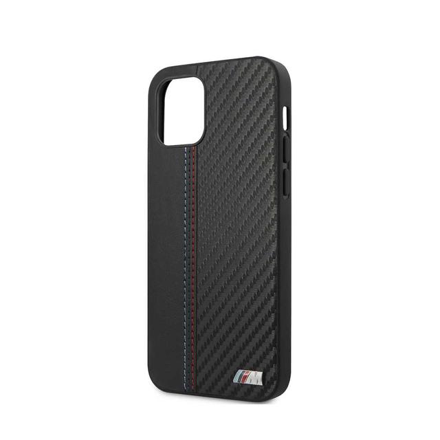 كفر لون أسود BMW Case PU for iPhone 12 Pro Max (6.7") - SW1hZ2U6MzE4NTU4