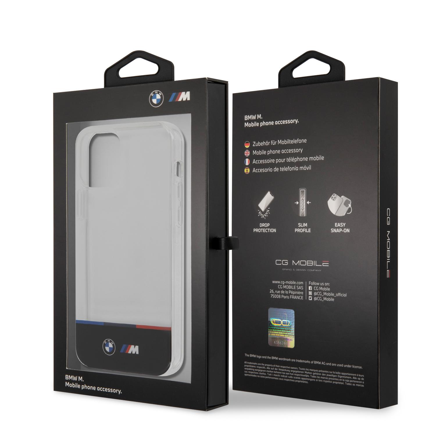 كفر شفاف BMW Case for iPhone 12 Pro Max (6.7") - cG9zdDozMTg1NDA=