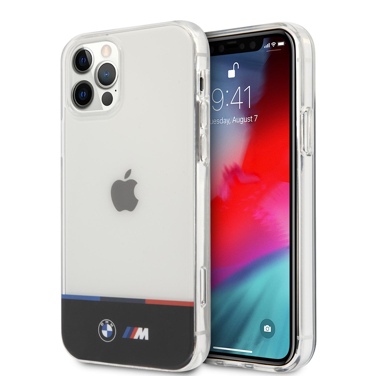 كفر شفاف BMW Case for iPhone 12 Pro Max (6.7") - cG9zdDozMTg1MjY=
