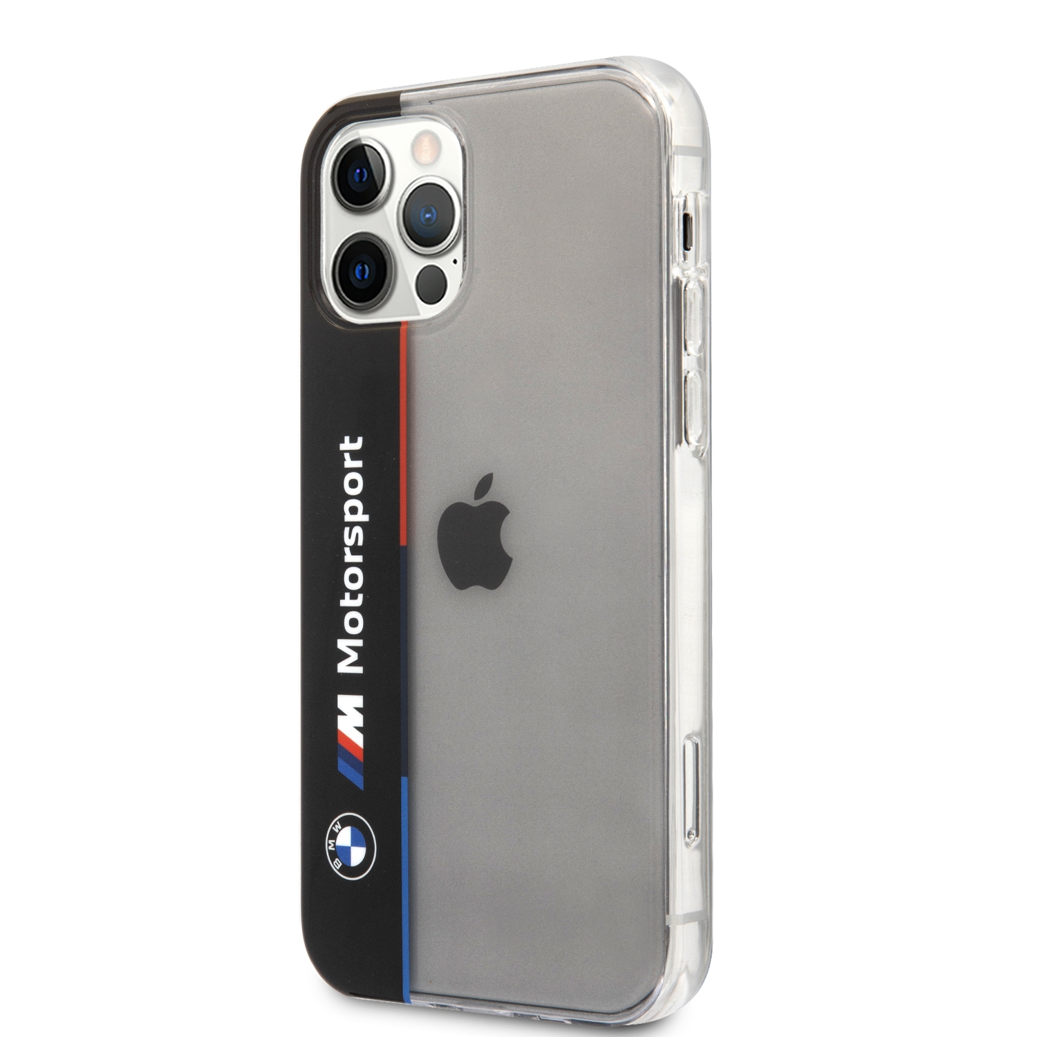 كفر لون أسود BMW  Case for iPhone 12 / 12 Pro (6.1") - 2}