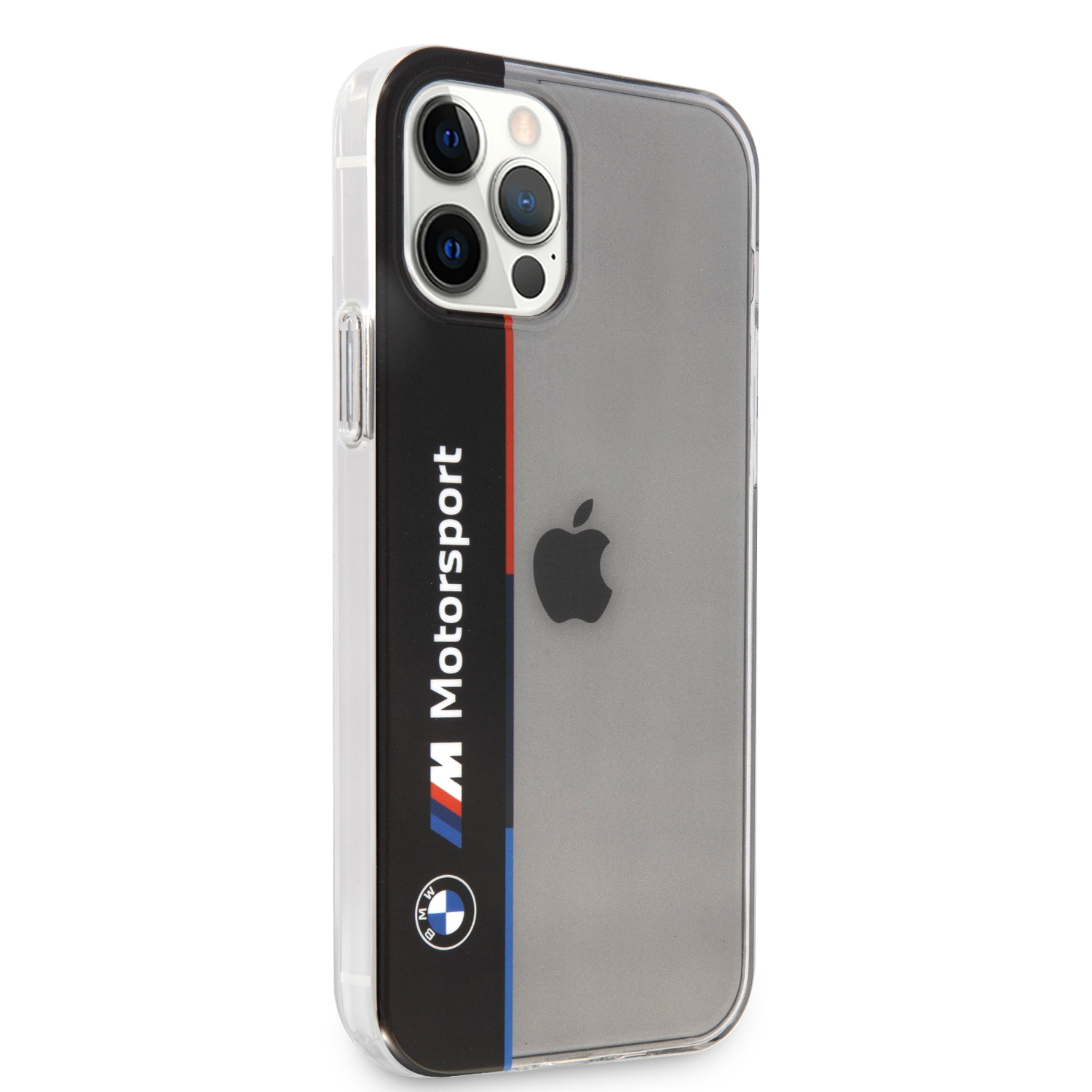 كفر لون أسود BMW  Case for iPhone 12 / 12 Pro (6.1") - 4}