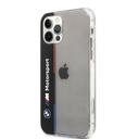 كفر لون أسود BMW Case for iPhone 12 Pro Max (6.7") - SW1hZ2U6MzE4NDUw
