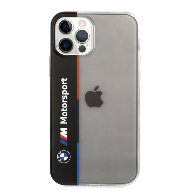 كفر لون أسود BMW Case for iPhone 12 Pro Max (6.7") - SW1hZ2U6MzE4NDUy