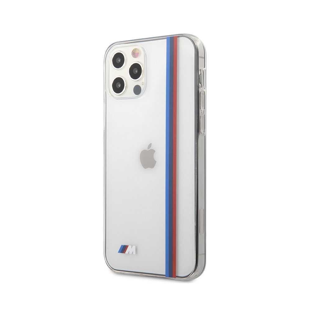 كفر شفاف BMW Case For iPhone 12 Pro Max (6.7") - cG9zdDozMTg0MzY=