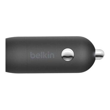شاحن موبايل للسيارة باستطاعة 18 وات Belkin 18W PD USB-C  Dual Standalone Car Charger