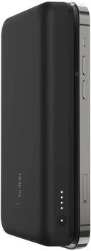 Belkin Boost Charge Magnetic Portable Wireless Charger 10000mAh - Black - SW1hZ2U6MzE4MjIy