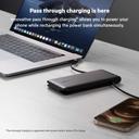 Belkin Boost Charge Plus Power Bank 10000mAh with Type-C to Lightning Cable - Black - SW1hZ2U6MzE4MjU0