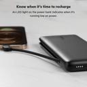 Belkin Boost Charge Plus Power Bank 10000mAh with Type-C to Lightning Cable - Black - SW1hZ2U6MzE4MjYw