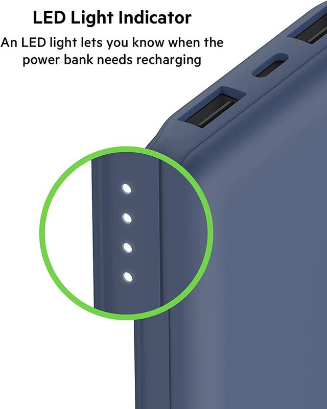 Belkin Boost Charge Power Bank 10000mAh - Blue - SW1hZ2U6MzE4MjQ0