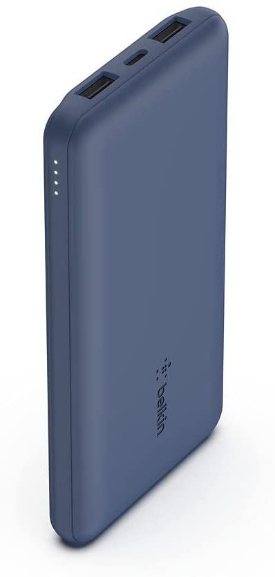 Belkin Boost Charge Power Bank 10000mAh - Blue - SW1hZ2U6MzE4MjM2