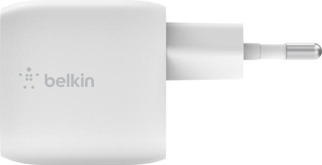 شاحن موبايل باستطاعة 30 وات Belkin Boost Charge USB-C GaN Wall Charger - SW1hZ2U6MzA3MDU1