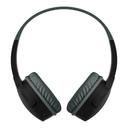 Belkin Soundform Mini Wireless On-Ear Headphones for Kids - Black - SW1hZ2U6MzE4Njky