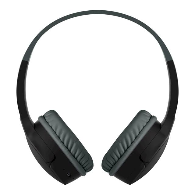 Belkin Soundform Mini Wireless On-Ear Headphones for Kids - Black - SW1hZ2U6MzE4Njky