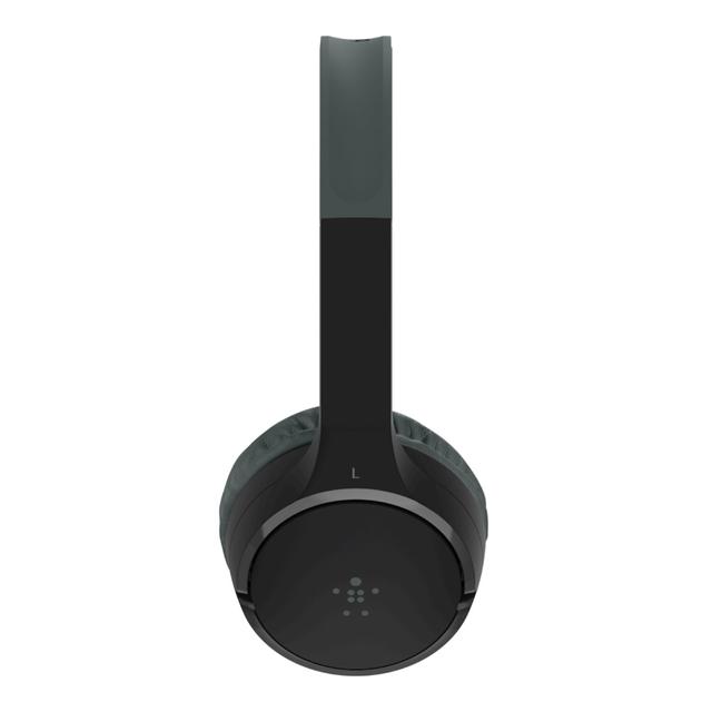 Belkin Soundform Mini Wireless On-Ear Headphones for Kids - Black - SW1hZ2U6MzE4Njk0