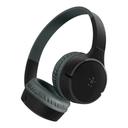 Belkin Soundform Mini Wireless On-Ear Headphones for Kids - Black - SW1hZ2U6MzE4Njkw
