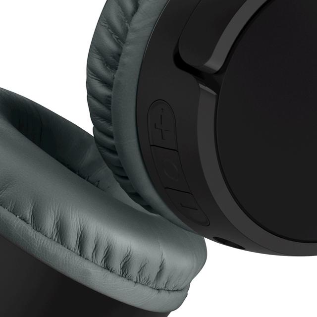 Belkin Soundform Mini Wireless On-Ear Headphones for Kids - Black - SW1hZ2U6MzE4Njk2
