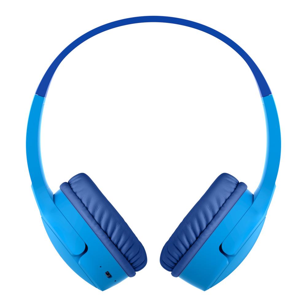 سماعات لا سلكية للأطفال لون أزرق Belkin Mini Wireless On-Ear Headphones - cG9zdDozMTg2ODI=