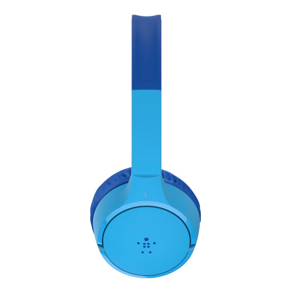سماعات لا سلكية للأطفال لون أزرق Belkin Mini Wireless On-Ear Headphones - cG9zdDozMTg2ODQ=