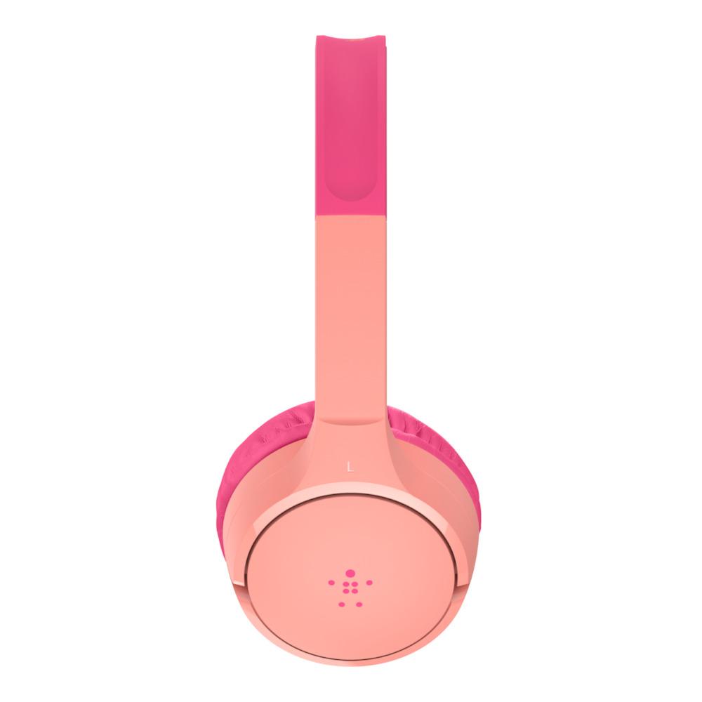 سماعات لا سلكية للأطفال لون زهري Belkin Mini Wireless On-Ear Headphones - cG9zdDozMTg2NzQ=