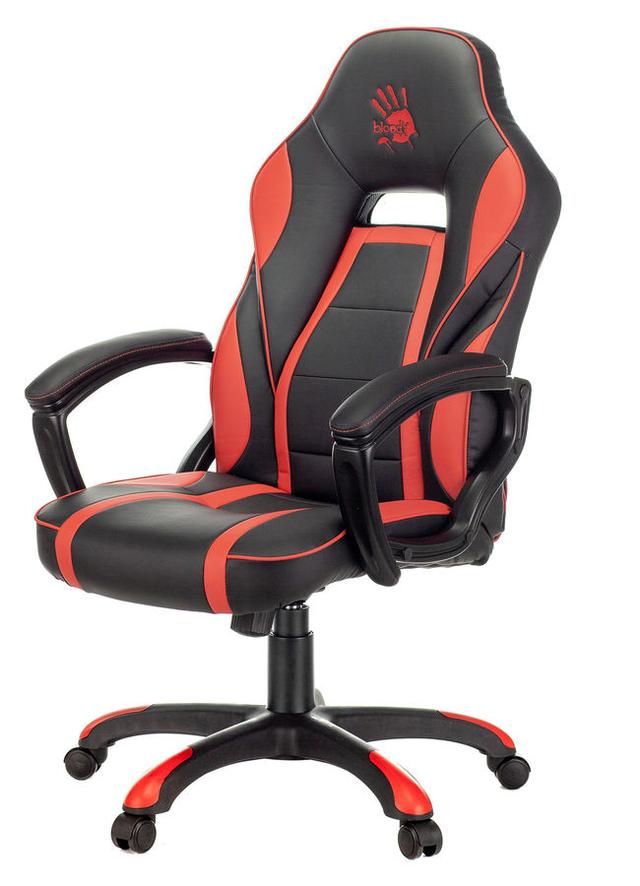 كرسي قيمنق لون أسود و أحمر Bloody Gaming Chair - SW1hZ2U6MzE2NTYx