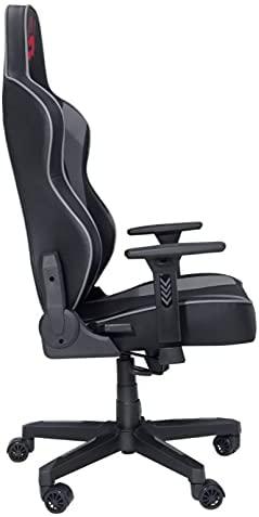 Bloody Gaming Chair, Ergonomic Backrest, High-Density Foam Cushion, 3D Adjustable Armrests, Class 4 Hydraulic Piston, Soft & Reliable Pillow - SW1hZ2U6MzE2NTg3