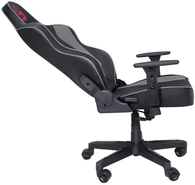 Bloody Gaming Chair, Ergonomic Backrest, High-Density Foam Cushion, 3D Adjustable Armrests, Class 4 Hydraulic Piston, Soft & Reliable Pillow - SW1hZ2U6MzE2NTg5