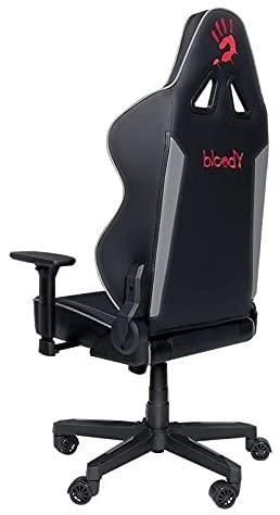Bloody Gaming Chair, Ergonomic Backrest, High-Density Foam Cushion, 3D Adjustable Armrests, Class 4 Hydraulic Piston, Soft & Reliable Pillow - SW1hZ2U6MzE2NTk1