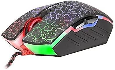 ماوس قيمنق سلكية لون أسود Bloody Light Strike Gaming Mouse - SW1hZ2U6MzE4NzAy