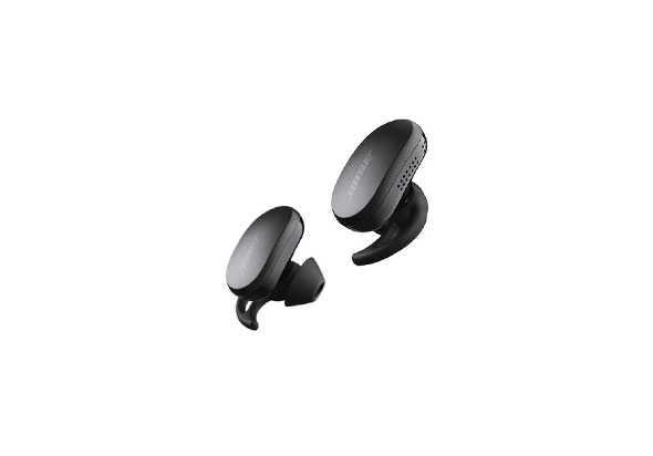 سماعات لاسلكية لون أسود Bose QuietComfort True Wireless Noise Cancelling Earbuds - SW1hZ2U6MzA3ODEz