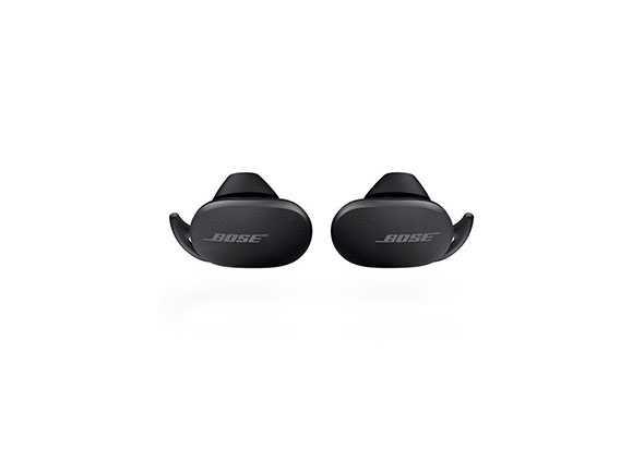 سماعات لاسلكية لون أسود Bose QuietComfort True Wireless Noise Cancelling Earbuds - SW1hZ2U6MzA3ODE3