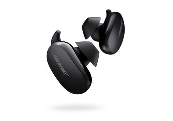 Bose QuietComfort True Wireless Noise Cancelling Earbuds - Black - SW1hZ2U6MzA3ODEx
