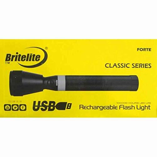 كشاف محمول قابل للشحن  Britelite FORTE USB Rechargeable Flashlight