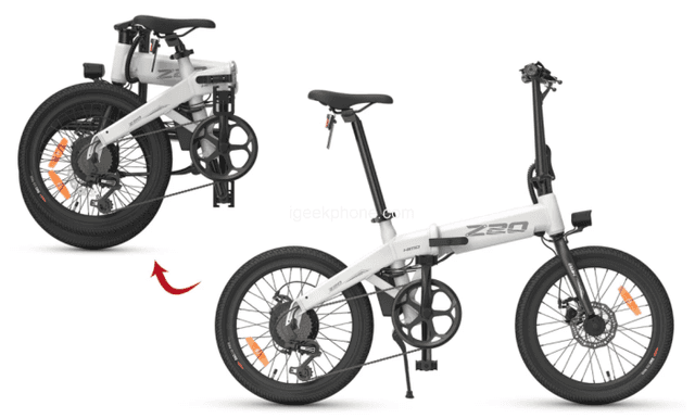 دراجة هوائية كهربائية 250 واط وبطارية شاومي Xiaomi Battery ​​250W Electric Bicycle - SW1hZ2U6MzI0MTUw