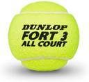 Dunlop Fort All Court Set Of 3 Piece Tennis Balls - SW1hZ2U6MzIxMDYy