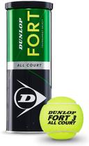 Dunlop Fort All Court Set Of 3 Piece Tennis Balls - SW1hZ2U6MzIxMDYw
