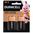 Duracell 9v 1.5V Alkaline Battery, 2 Packet / 4 Pieces - SW1hZ2U6MzIzMjQ2