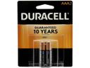 بطاريات 1.5 فولت  Duracell LR03 AAA 1.5V Alkaline Battery, 2 Packet / 4 Pieces - SW1hZ2U6MzIxODE2