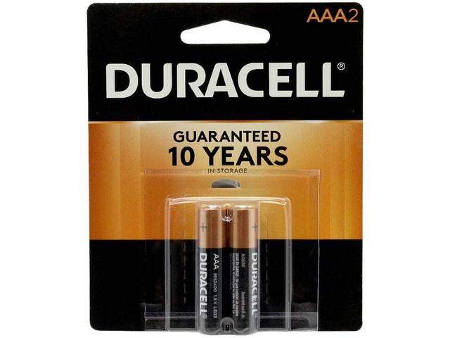 بطاريات 1.5 فولت  Duracell LR03 AAA 1.5V Alkaline Battery, 2 Packet / 4 Pieces - SW1hZ2U6MzIxODE2