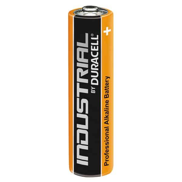 بطاريات 1.5 فولت  Duracell LR03-AAA 1.5V Industrial Alkaline Battery 10 Pieces