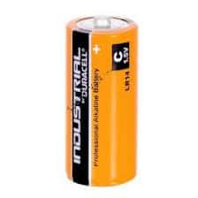 بطاريات 1.5 فولت  Duracell LR14 C-Size 1.5V Industrial Alkaline Battery 5 Pieces