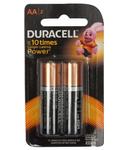 Duracell LR6 AA 1.5V Alkaline Battery, 2 Packet / 4 Pieces - SW1hZ2U6MzIzNDg2