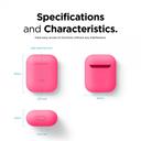 Elago Basic Skinny Case for Apple Airpods - Neon Hot Pink - SW1hZ2U6MzE3Njg4