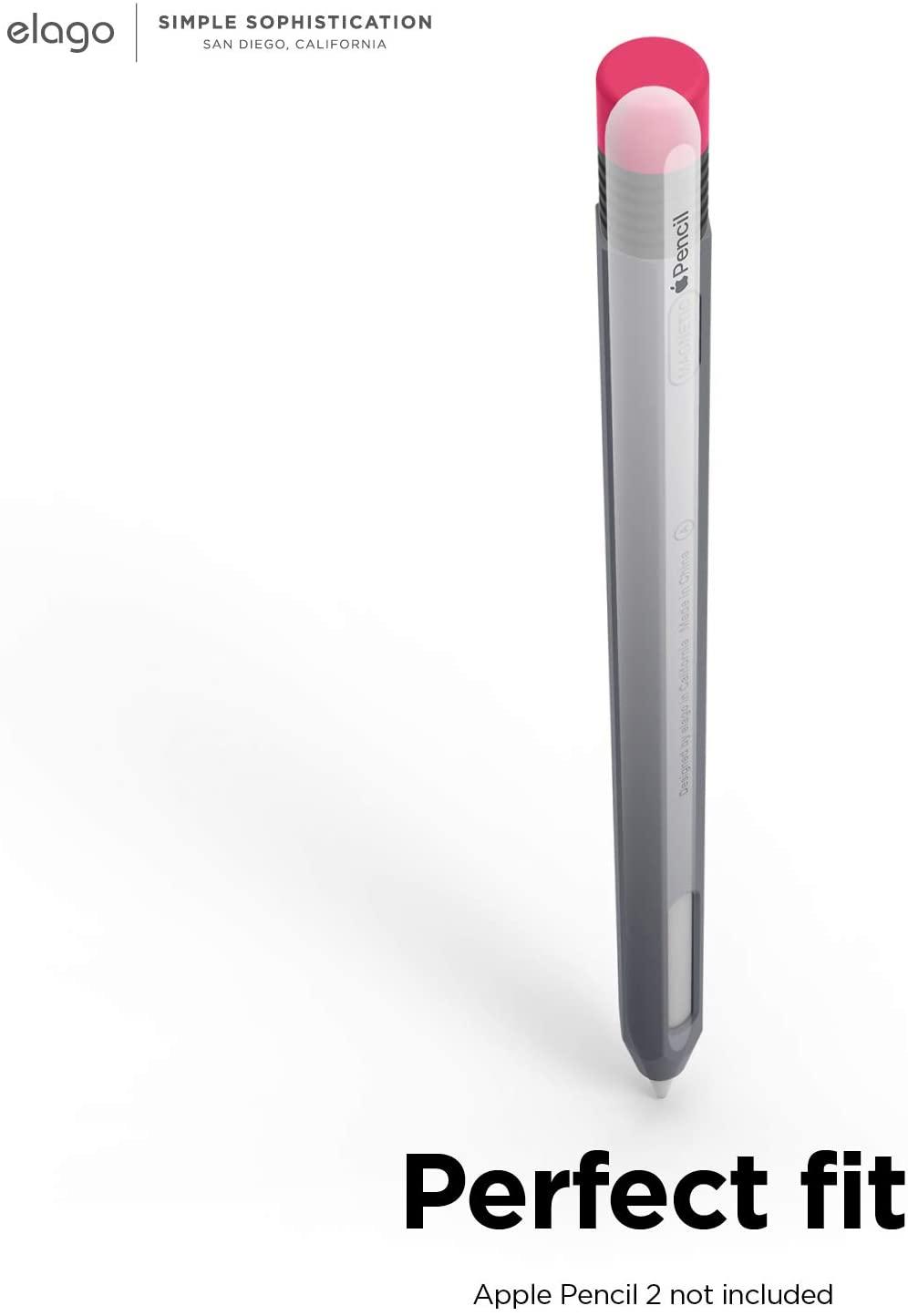 كفر لون رمادي لقلم آبل Elago Classic Case for Apple Pencil 2nd Generation - cG9zdDozMTc4OTQ=