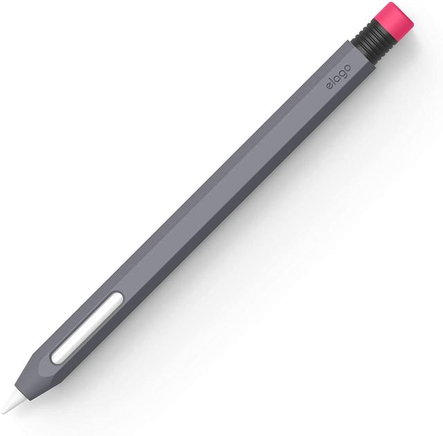 كفر لون رمادي لقلم آبل Elago Classic Case for Apple Pencil 2nd Generation - SW1hZ2U6MzE3ODg2